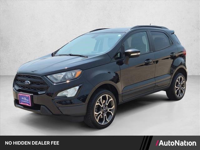 Certified 2020 Ford EcoSport SES