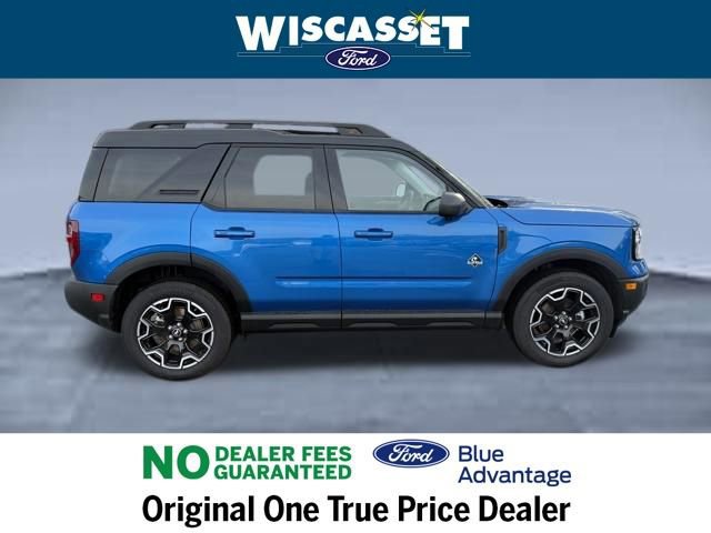 Certified 2025 Ford Bronco Sport Outer Banks w/ Outer Banks Tech Package+ image 6