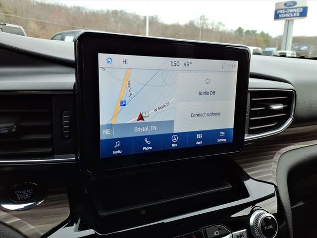 Certified 2022 Ford Explorer Limited w/ Equipment Group 301A image 27
