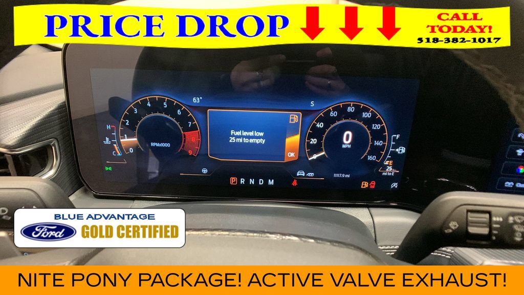 Certified 2025 Ford Mustang GT Premium w/ Mustang Nite Pony Package RWD image 28