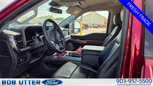 Certified 2025 Ford F250 Lariat w/ Black Appearance Package AWD/4WD image 9