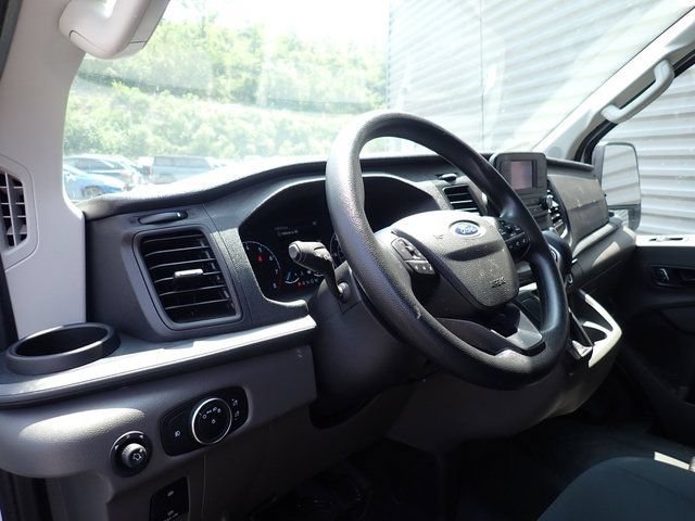 Certified 2025 Ford Transit 250 Low Roof w/ Exterior Upgrade Package RWD image 18