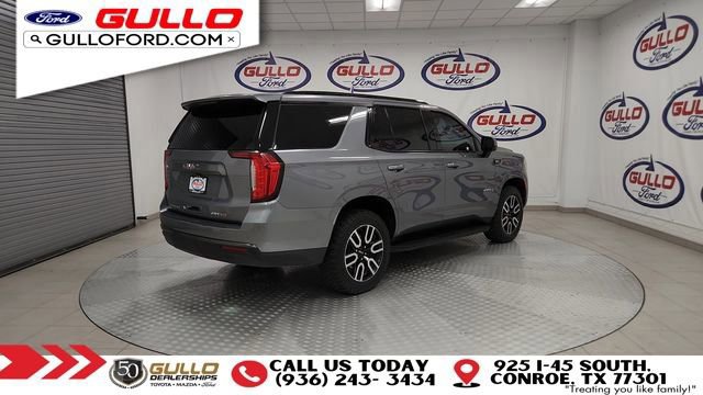 Used 2021 GMC Yukon AT4 w/ Technology Package image 5