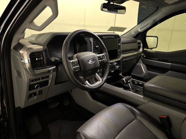 Certified 2024 Ford F150 Lariat w/ Equipment Group 502A High image 4