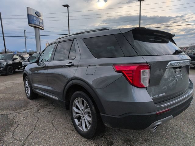 Certified 2023 Ford Explorer Limited w/ Limited Technology Package AWD/4WD image 7
