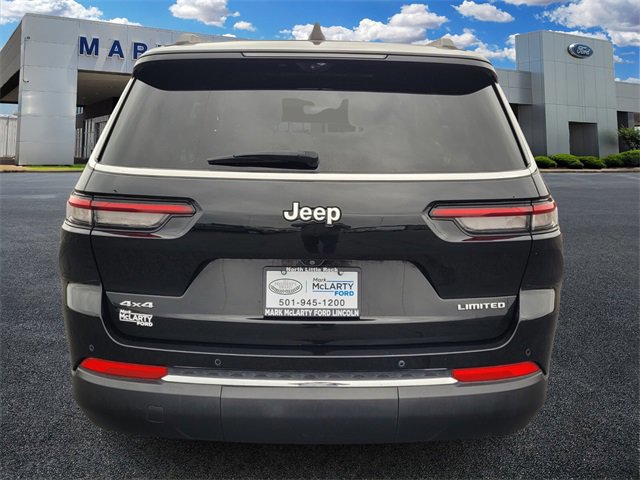 Used 2024 Jeep Grand Cherokee L Limited w/ Luxury Tech Group II image 4