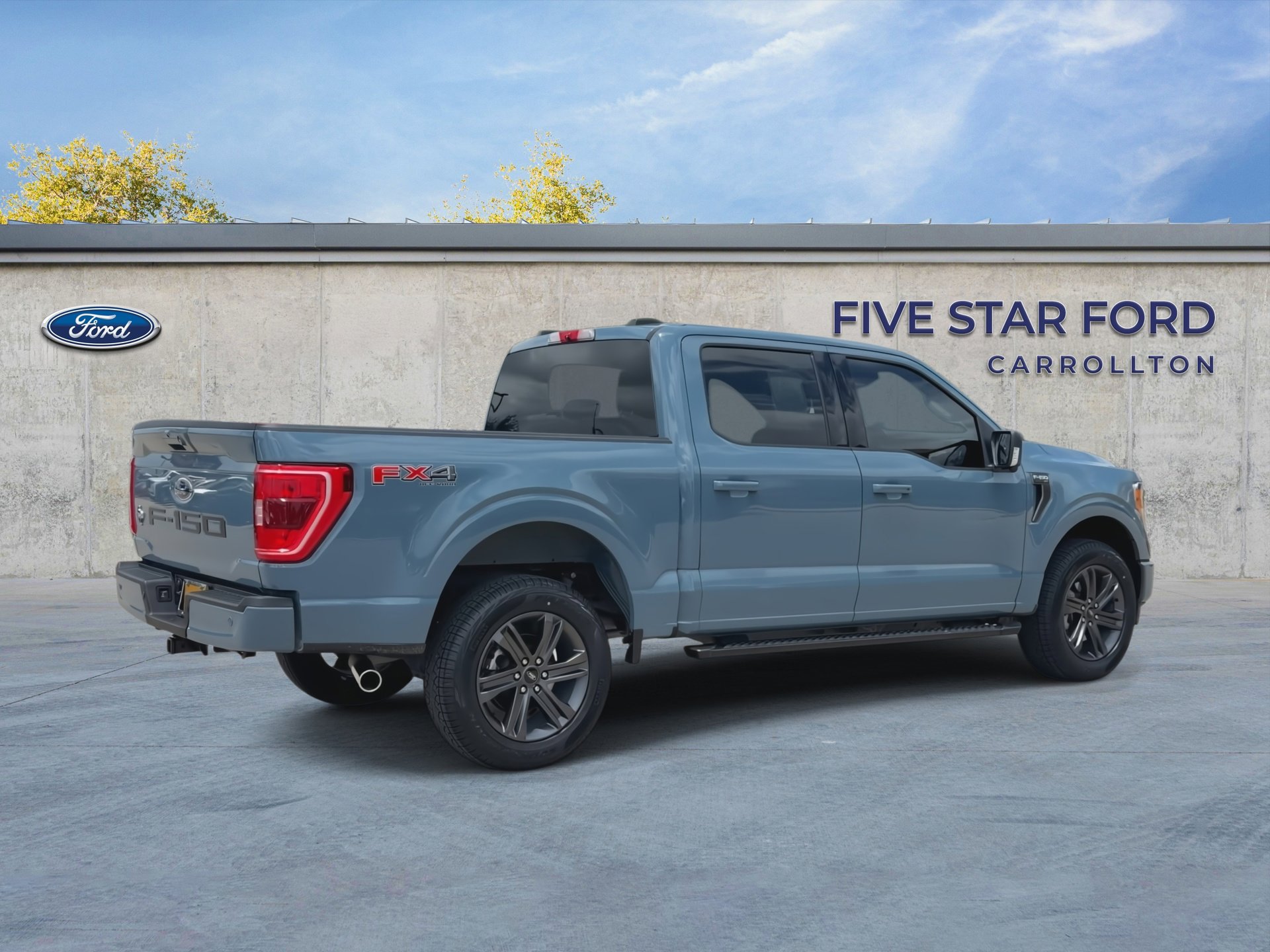 Certified 2023 Ford F150 XLT w/ Equipment Group 302A High AWD/4WD image 8