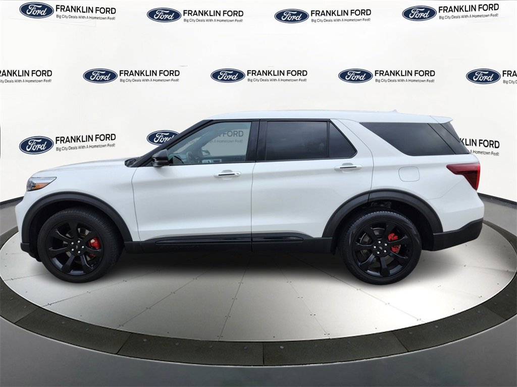 Certified 2022 Ford Explorer ST w/ Equipment Group 401A image 2