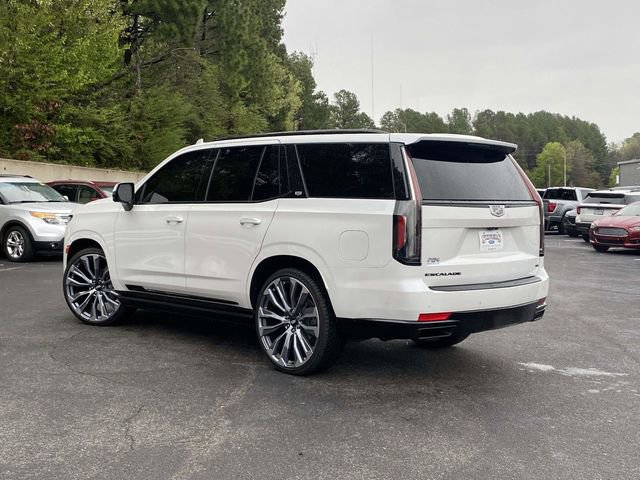 Used 2021 Cadillac Escalade Sport Platinum image 3