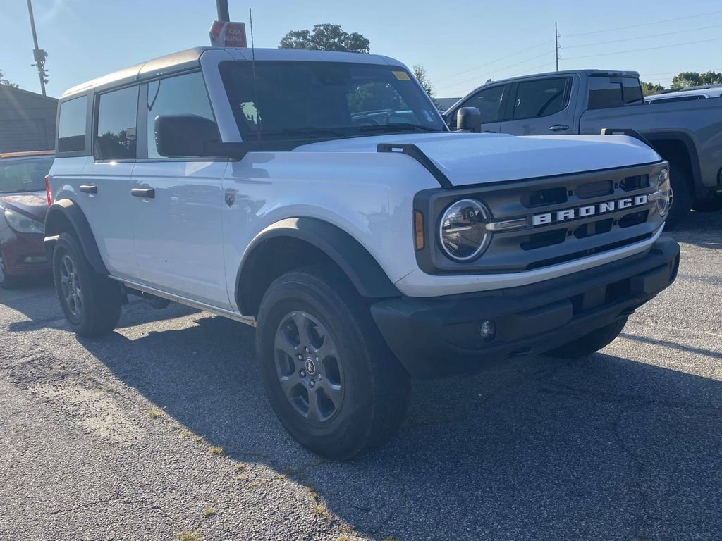 Certified 2024 Ford Bronco Big Bend