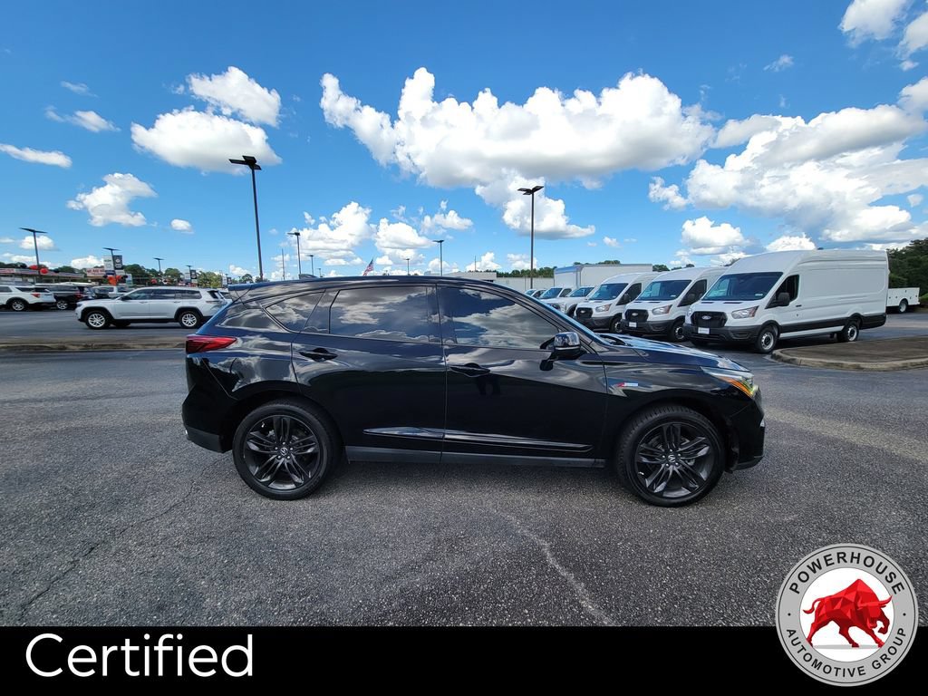 Used 2021 Acura RDX w/ Advance Package AWD/4WD image 8