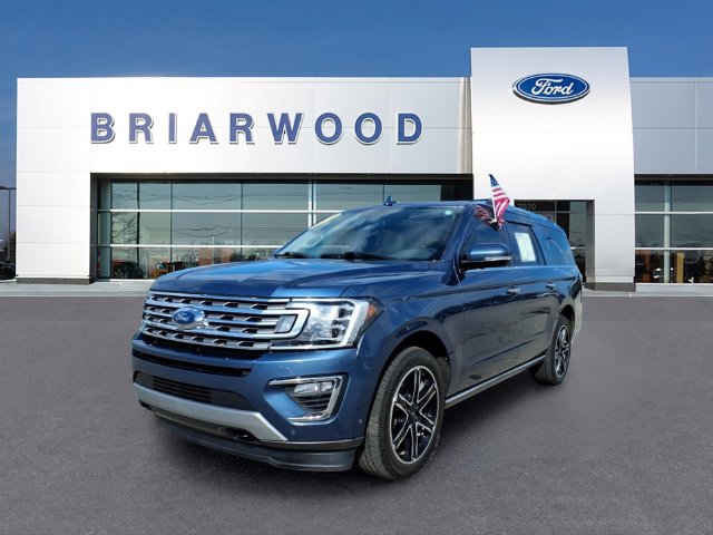 Certified 2020 Ford Expedition Max Limited w/ Special Edition Package