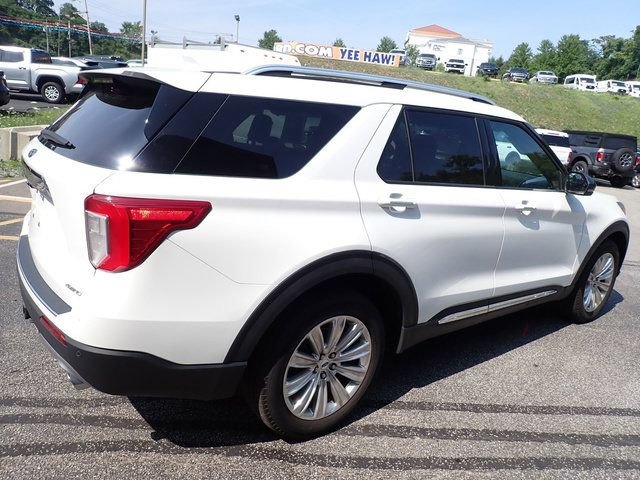 Certified 2024 Ford Explorer Limited w/ Limited Technology Package AWD/4WD image 8