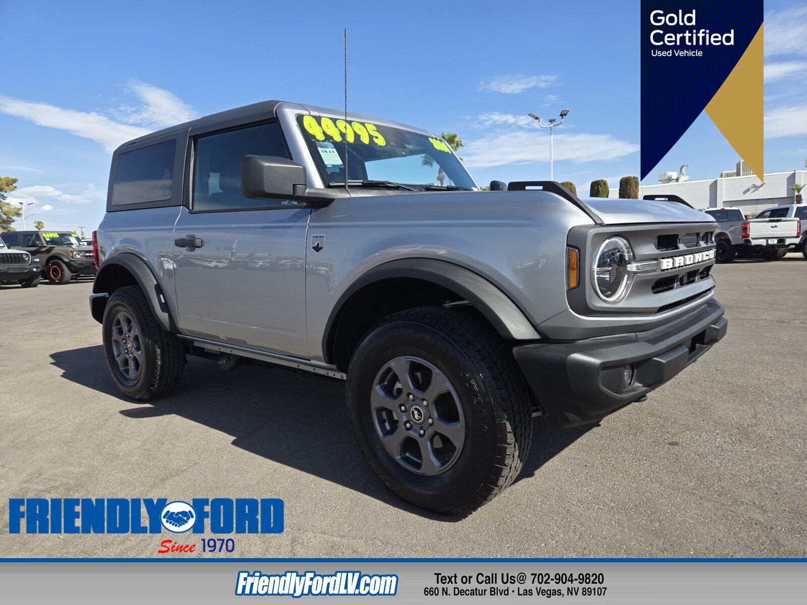 Certified 2024 Ford Bronco Big Bend AWD/4WD image 1