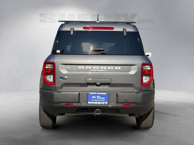 Certified 2022 Ford Bronco Sport Big Bend w/ Convenience Package AWD/4WD image 16