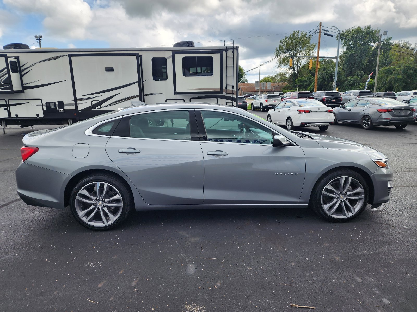 Used 2023 Chevrolet Malibu LT FWD image 6