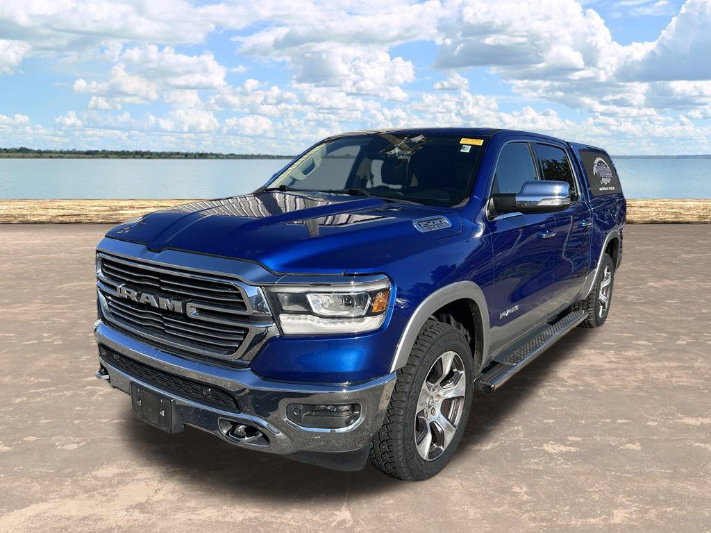 Used 2019 RAM 1500 Laramie AWD/4WD image 4