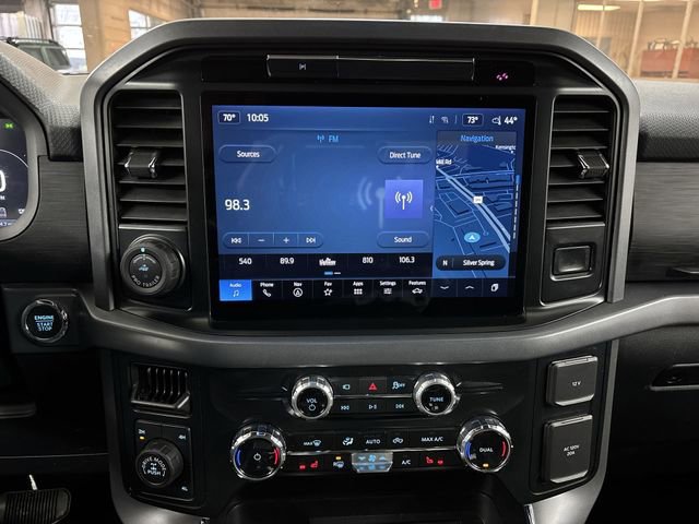 Certified 2025 Ford F150 XLT w/ Equipment Group 302A MID image 8