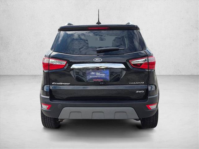 Certified 2020 Ford EcoSport Titanium AWD/4WD image 6