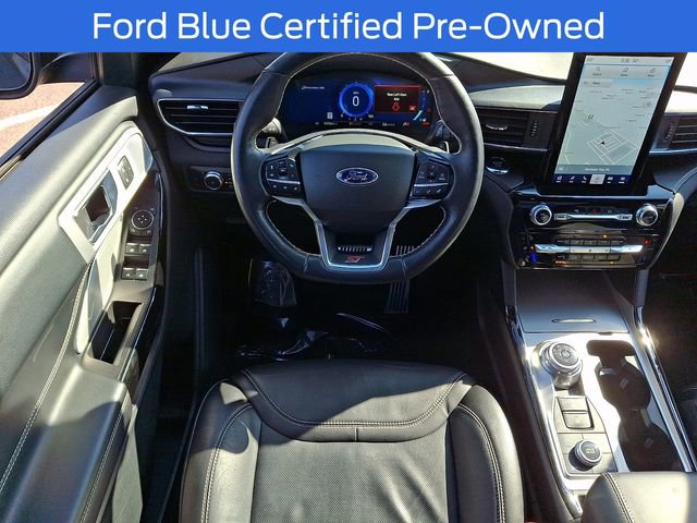 Certified 2022 Ford Explorer ST w/ Equipment Group 401A AWD/4WD image 14