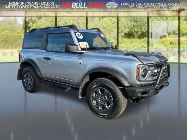 Certified 2024 Ford Bronco Big Bend AWD/4WD image 7