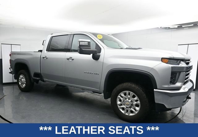 Used 2022 Chevrolet Silverado 2500 LTZ video 3