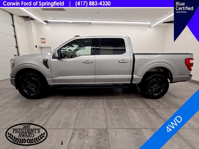 Certified 2023 Ford F150 Lariat w/ Equipment Group 502A High AWD/4WD image 2