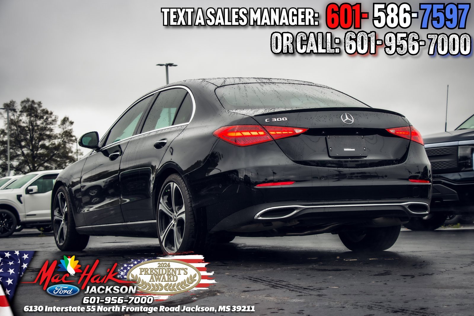 Used 2024 Mercedes-Benz C 300 Sedan image 5