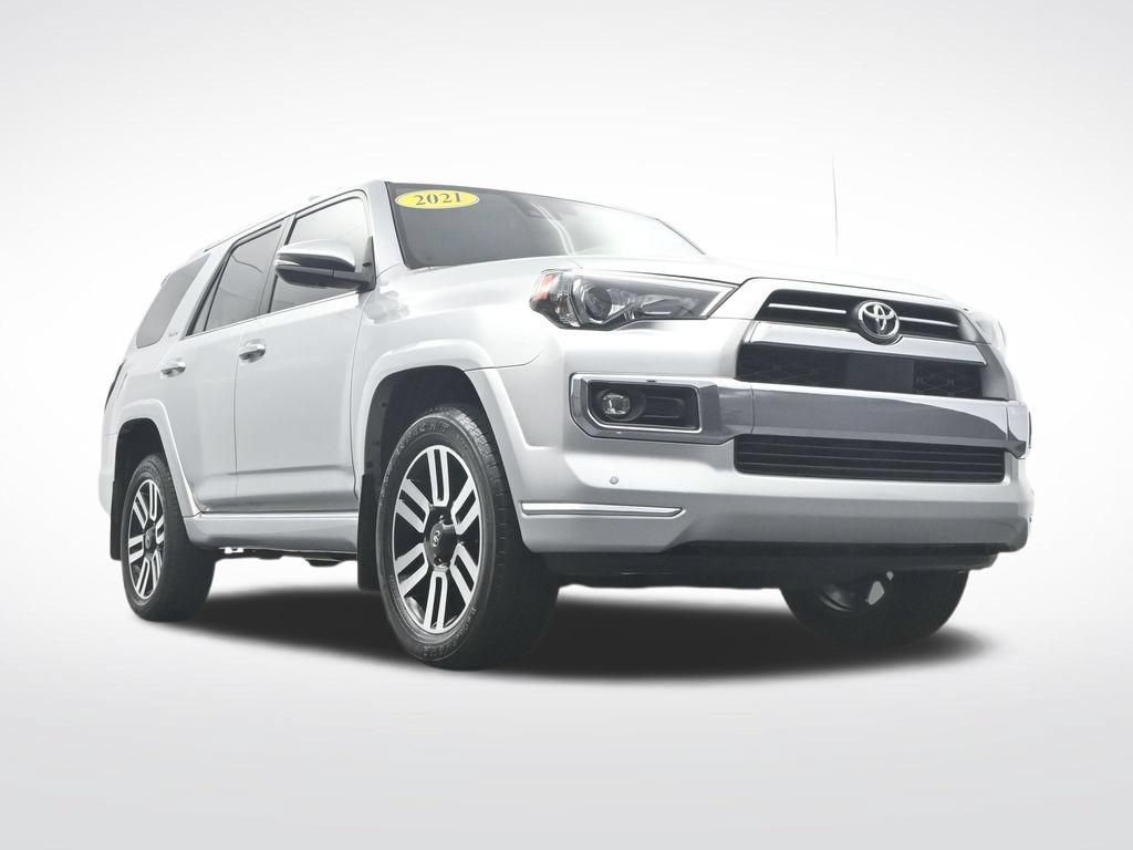 Used 2021 Toyota 4Runner Limited AWD/4WD image 51