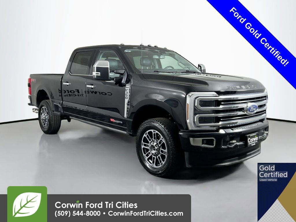 Certified 2024 Ford F350 Limited w/ FX4 Off-Road Package image 7