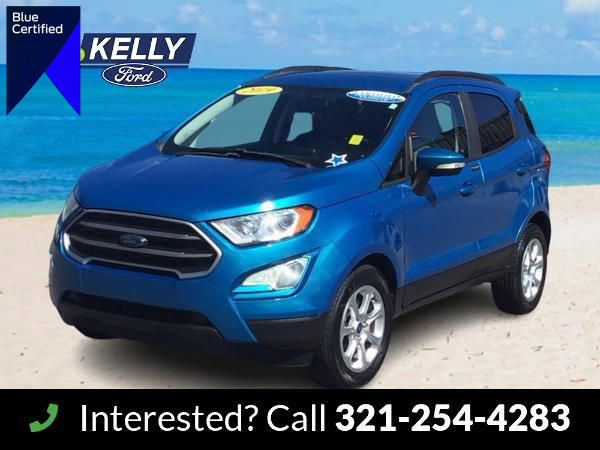 Certified 2019 Ford EcoSport SE