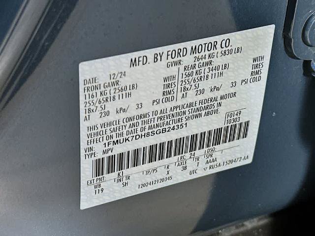 Certified 2025 Ford Explorer Active w/ Active Comfort Package RWD image 21