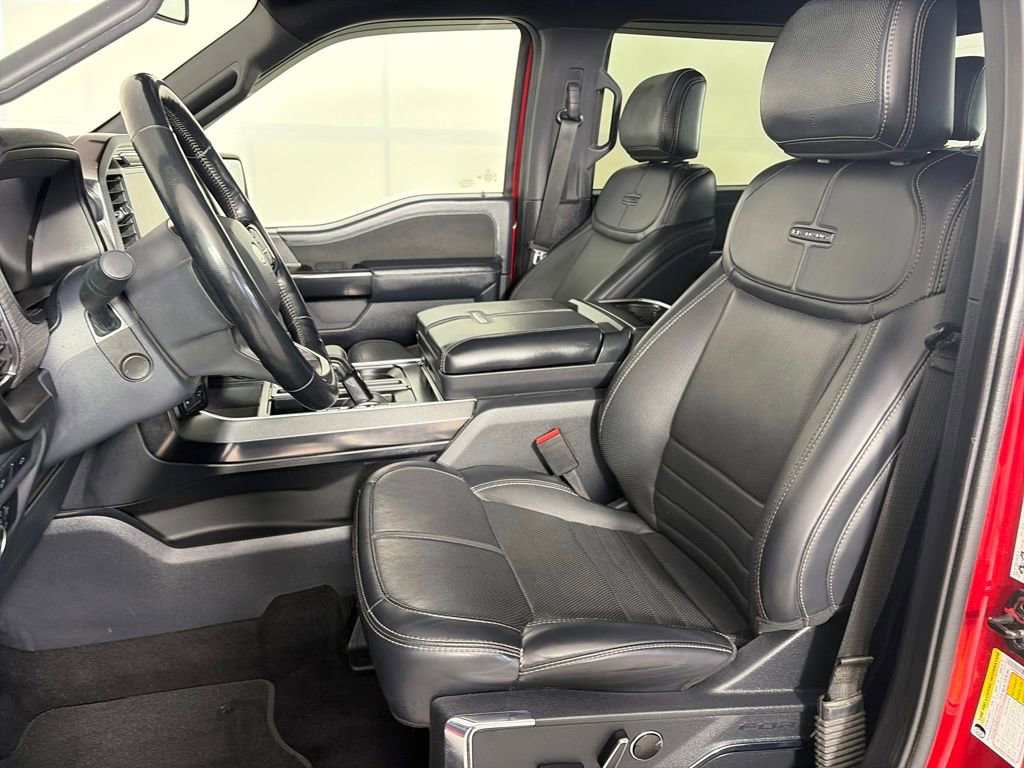 Certified 2023 Ford F150 Platinum w/ Equipment Group 701A High AWD/4WD image 21
