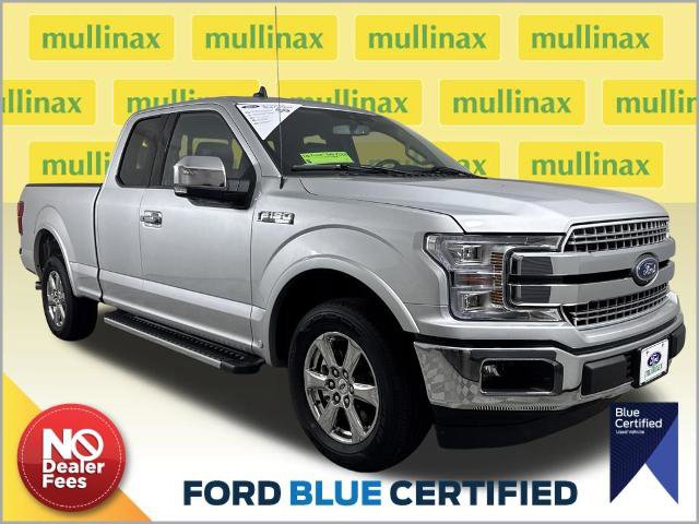 Certified 2019 Ford F150 Lariat w/ Equipment Group 502A Luxury