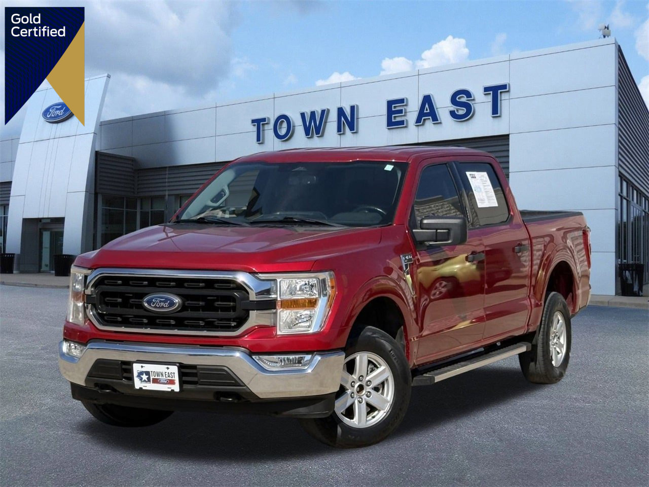 Certified 2022 Ford F150 XLT w/ Equipment Group 301A Mid