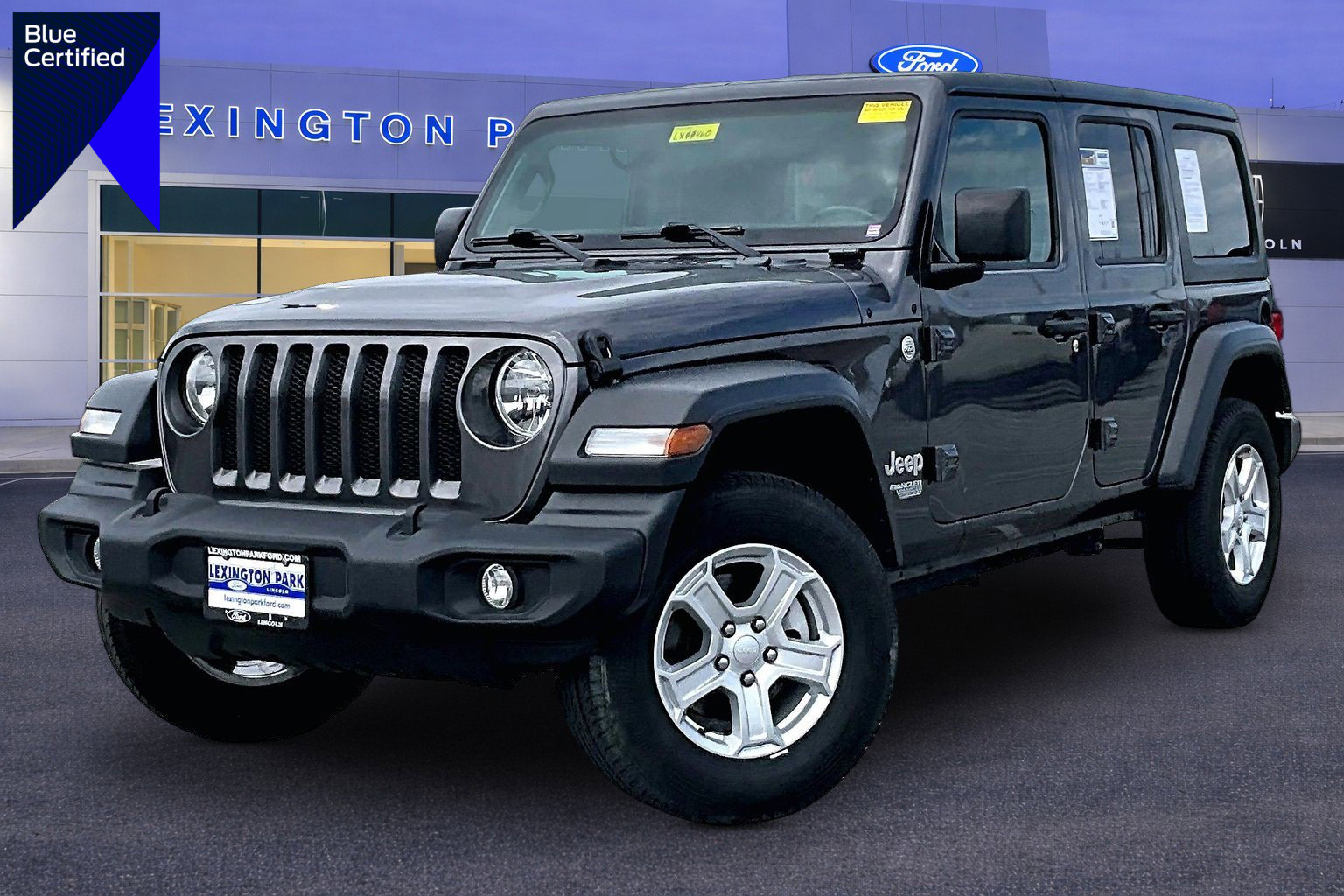 Used 2021 Jeep Wrangler Unlimited Sport