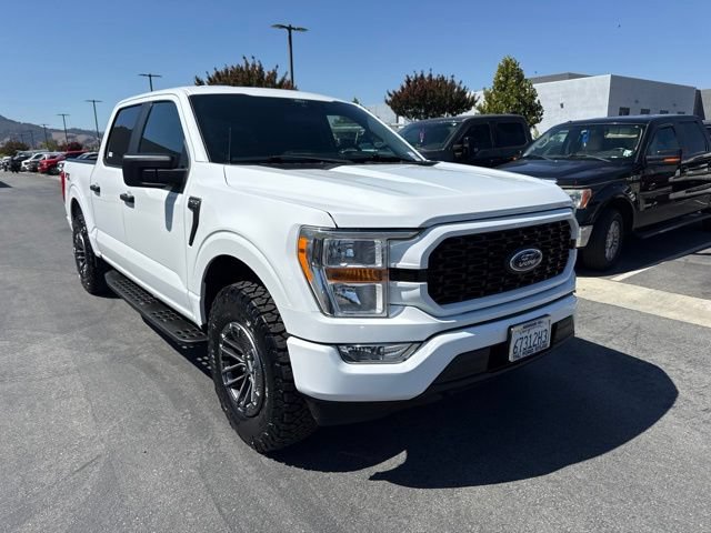 Certified 2021 Ford F150 XL w/ STX Appearance Package RWD image 4