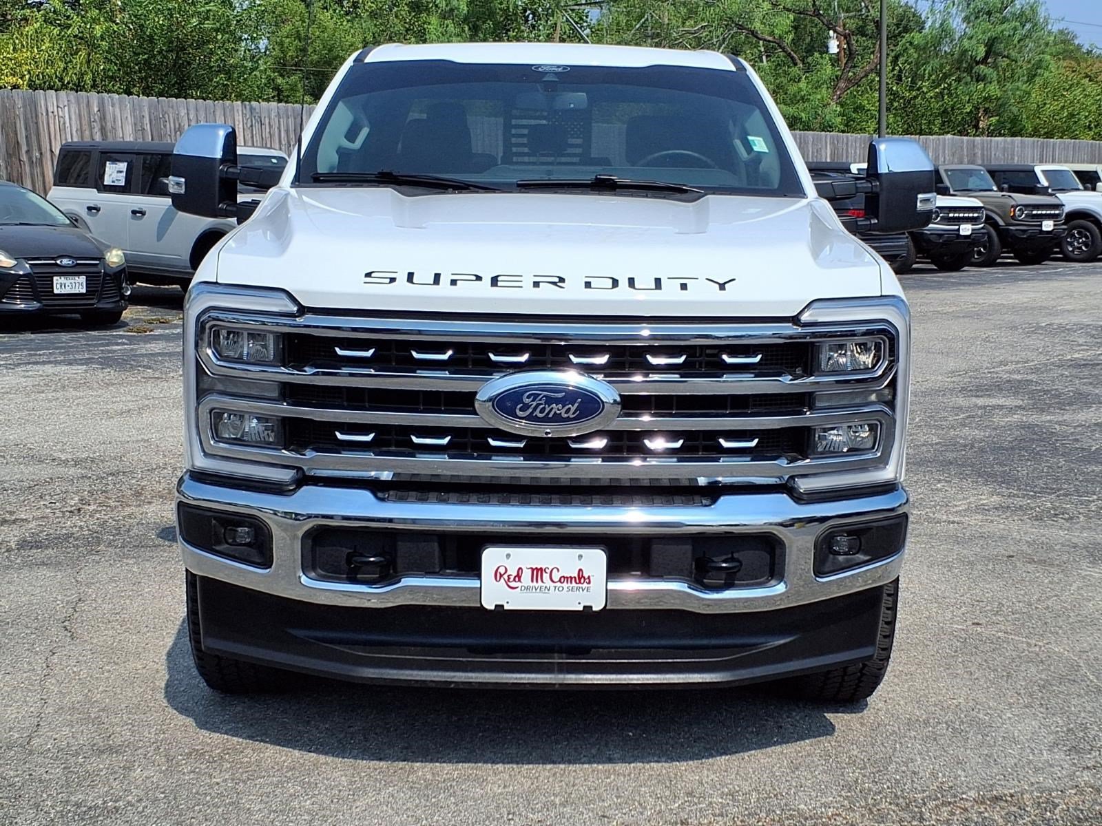 Certified 2025 Ford F350 Lariat w/ Chrome Package AWD/4WD image 2