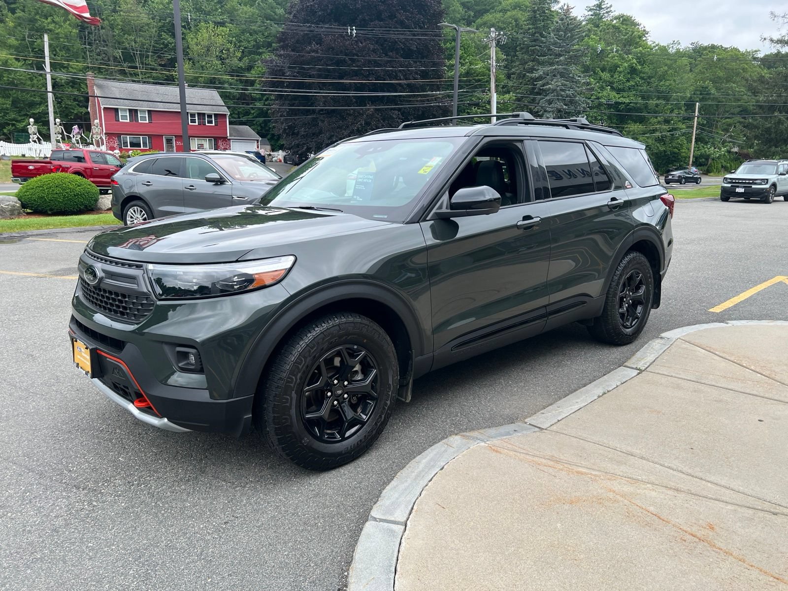 Certified 2023 Ford Explorer Timberline w/ Timberline Technology Package AWD/4WD image 3