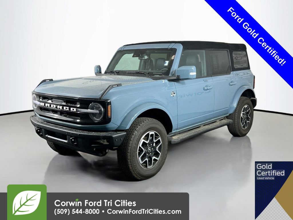 Certified 2023 Ford Bronco Outer Banks image 5