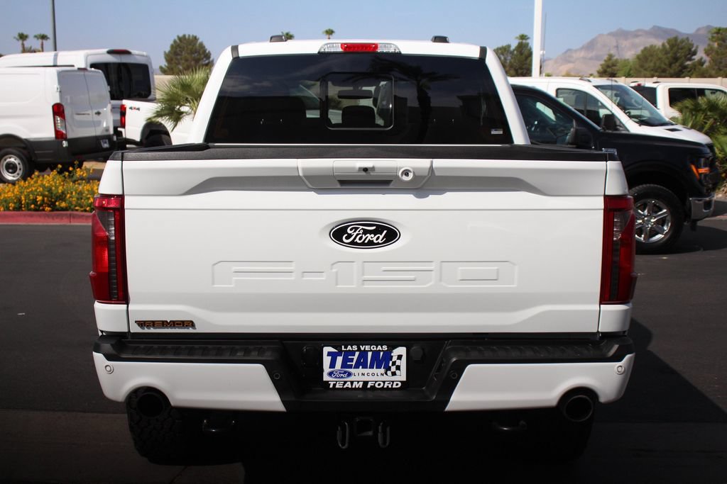 Certified 2025 Ford F150 Tremor w/ Bed Utility Package AWD/4WD image 7