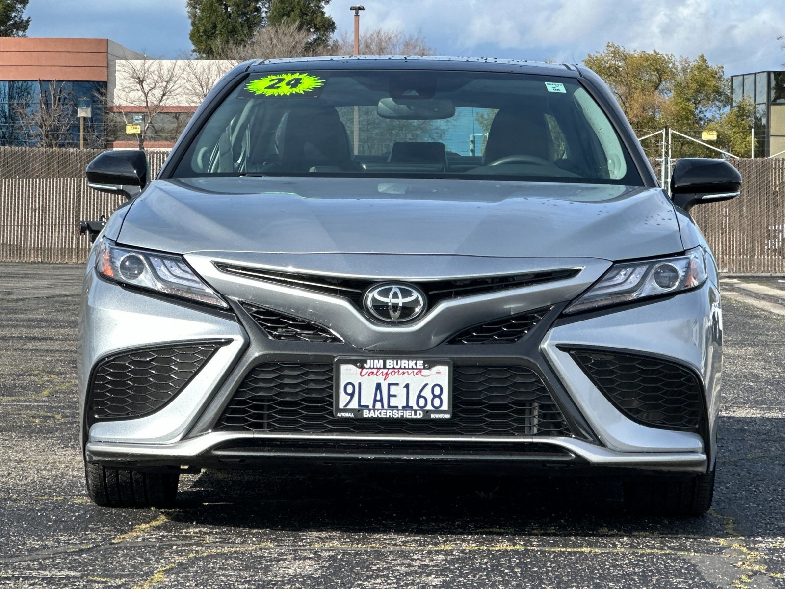 Used 2024 Toyota Camry XSE w/ Blackout Package (TMS) image 9