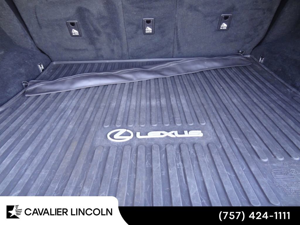 Used 2022 Lexus RX 350 F Sport AWD/4WD image 9