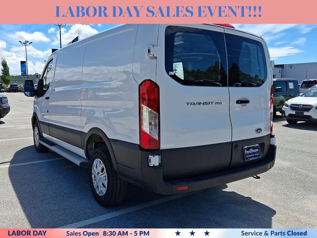 Certified 2025 Ford Transit 250 Low Roof w/ Exterior Upgrade Package RWD image 8