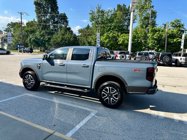 Certified 2025 Ford Ranger Lariat w/ FX4 Off-Road Package AWD/4WD image 10