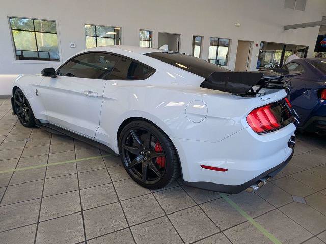 Certified 2022 Ford Mustang Shelby GT500 w/ Carbon Fiber Track Pack RWD image 6