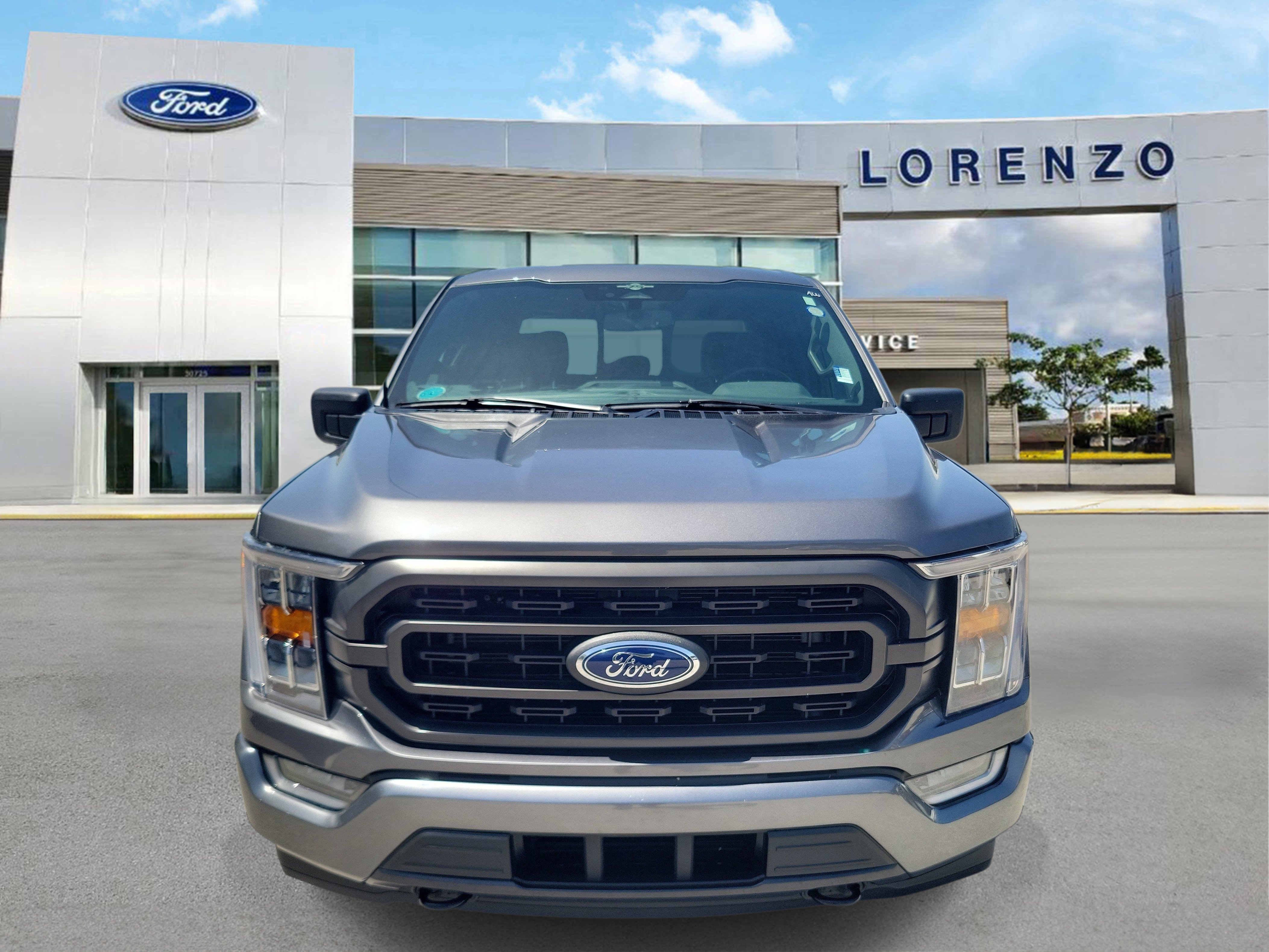 Certified 2023 Ford F150 XLT w/ Equipment Group 302A High AWD/4WD image 2