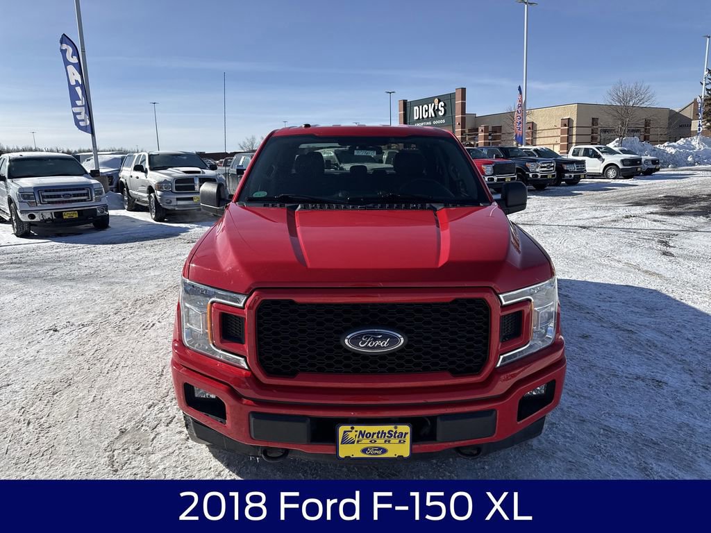 Certified 2018 Ford F150 XL w/ Equipment Group 101A Mid image 9