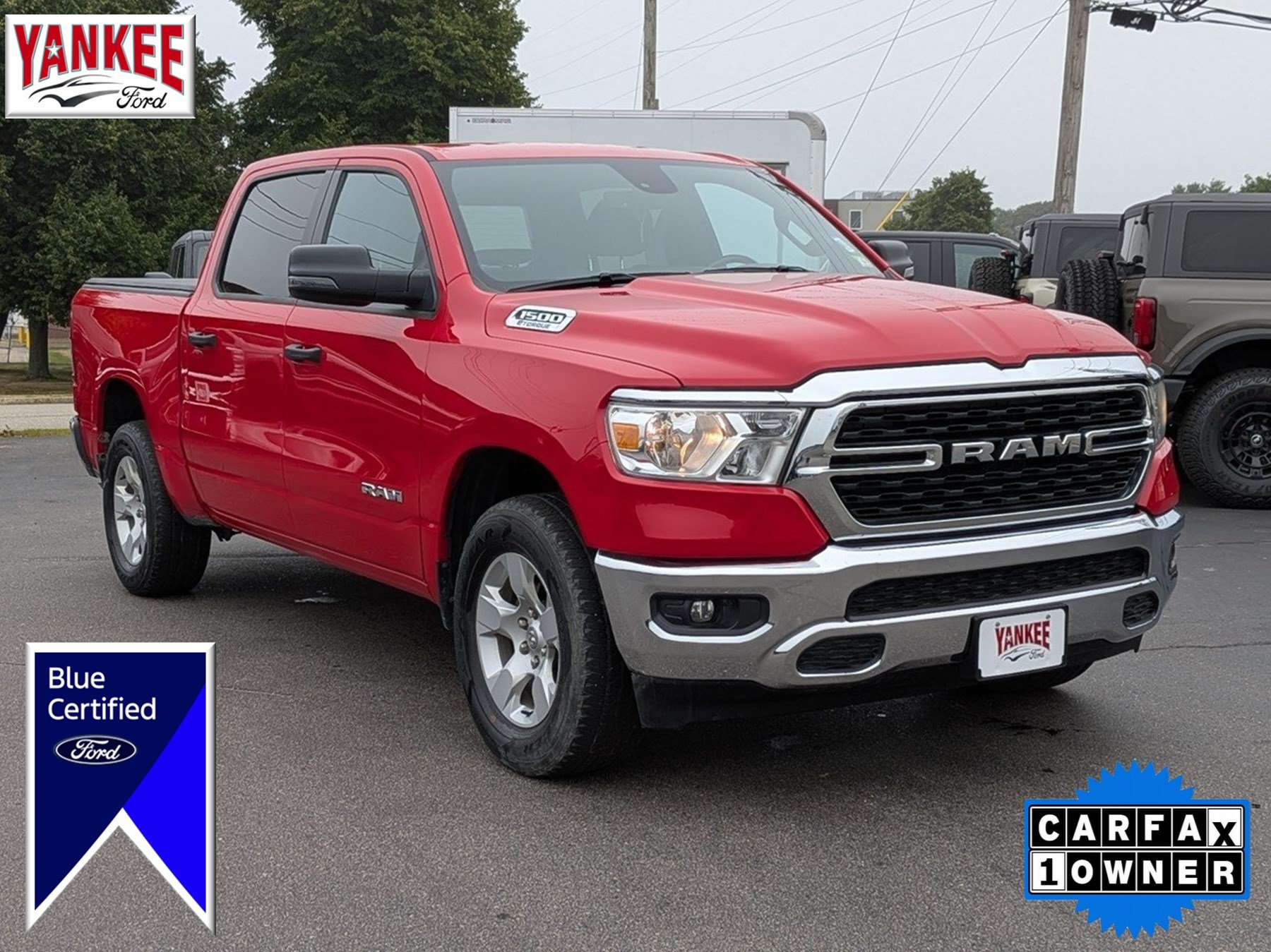 Used 2023 RAM 1500 Big Horn AWD/4WD image 1