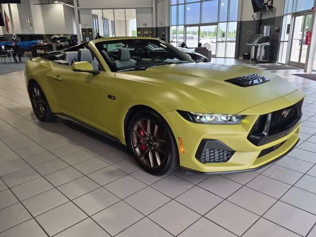 Certified 2025 Ford Mustang GT Premium
